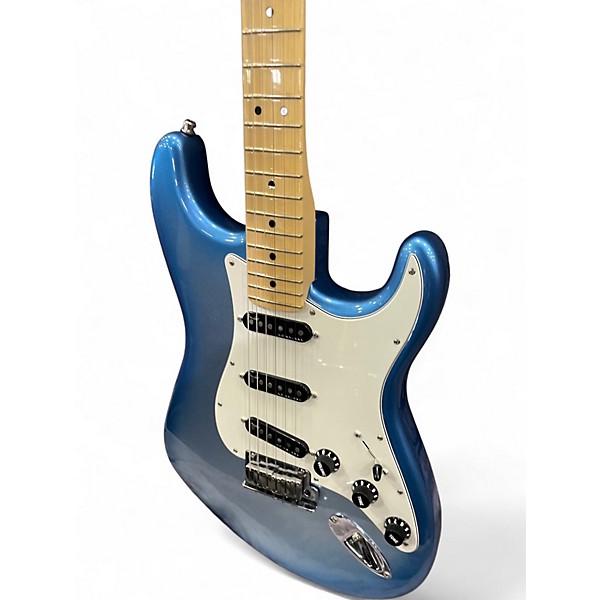Used Fender Mod Shop Stratocaster Ice Blue Metallic Solid Body Electric Guitar