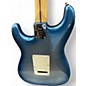 Used Fender Mod Shop Stratocaster Ice Blue Metallic Solid Body Electric Guitar