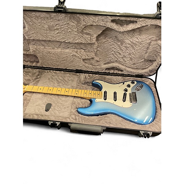 Used Fender Mod Shop Stratocaster Ice Blue Metallic Solid Body Electric Guitar