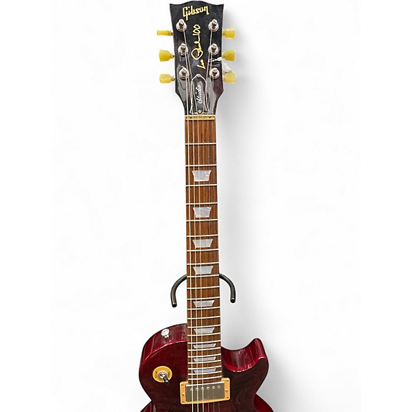 Used Gibson Les Paul Studio 2015 Heritage Cherry Solid Body Electric Guitar