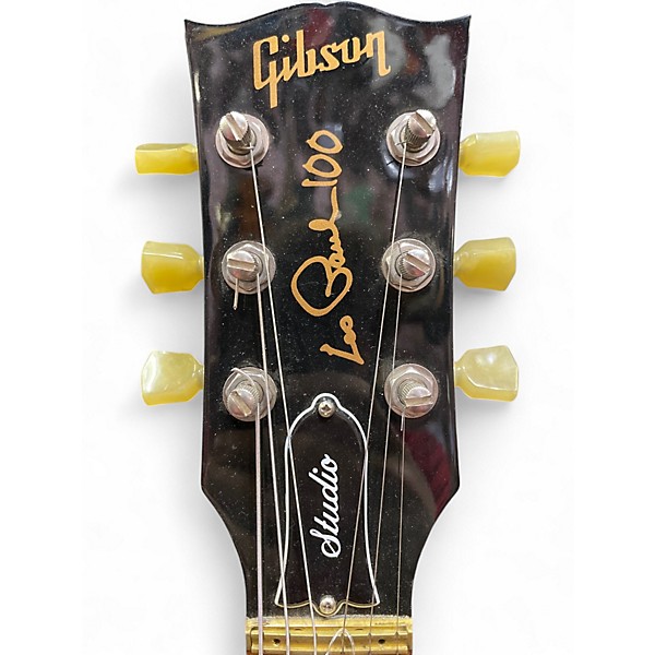 Used Gibson Les Paul Studio 2015 Heritage Cherry Solid Body Electric Guitar