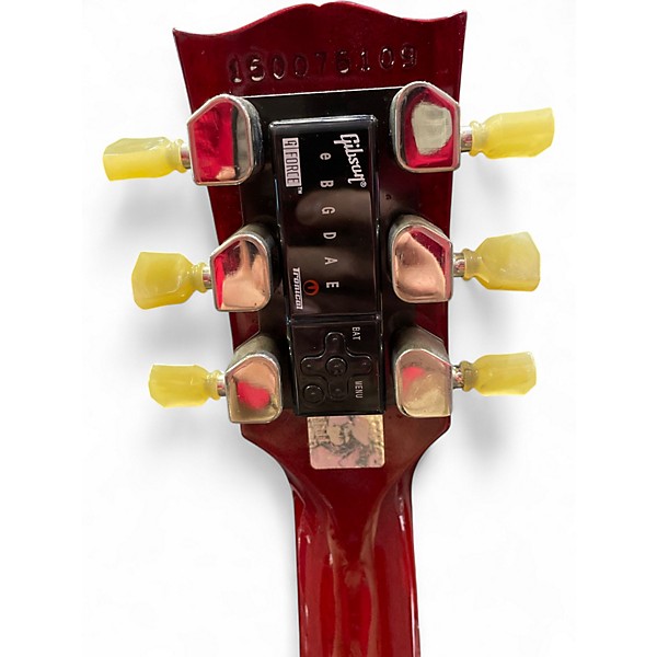 Used Gibson Les Paul Studio 2015 Heritage Cherry Solid Body Electric Guitar