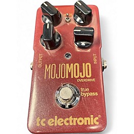Used 2020s TC Electronic Mojomojo Overdrive Effect Pedal