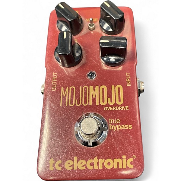 Used 2020s TC Electronic Mojomojo Overdrive Effect Pedal
