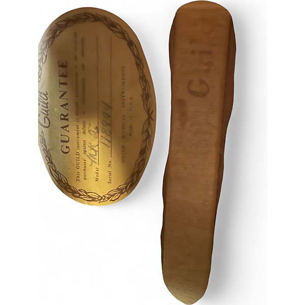 Vintage 1975 Guild 1975 MK2  Natural Acoustic Guitar