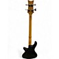 Used Schecter Guitar Research Deluxe 4 String Black Electric Bass Guitar