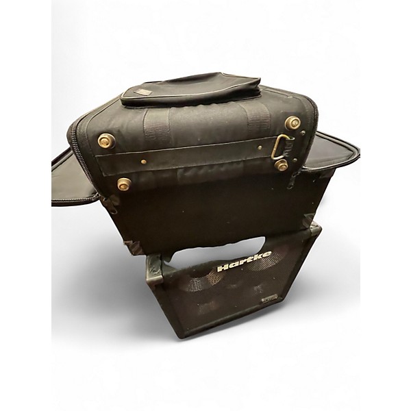 Used Hartke TRANSIENT ATTACK 5000 Bass Amp Head