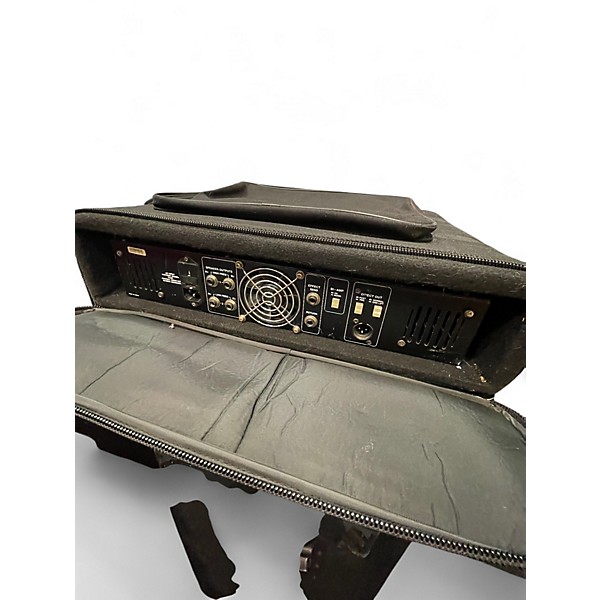 Used Hartke TRANSIENT ATTACK 5000 Bass Amp Head