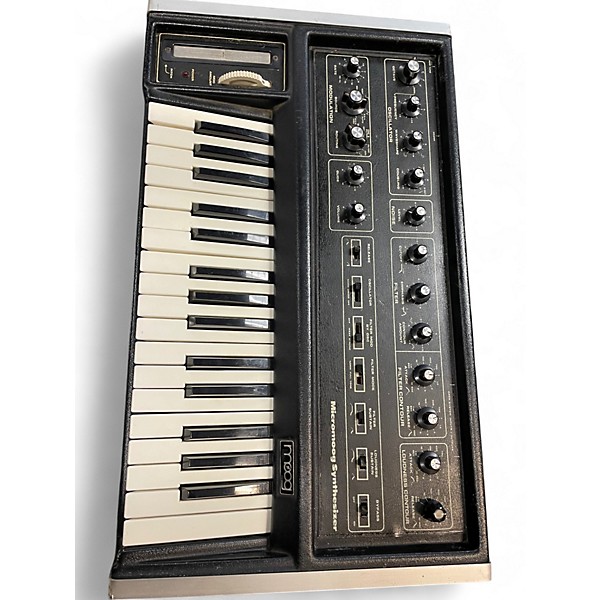 Used Moog MicroMoog Synthesizer