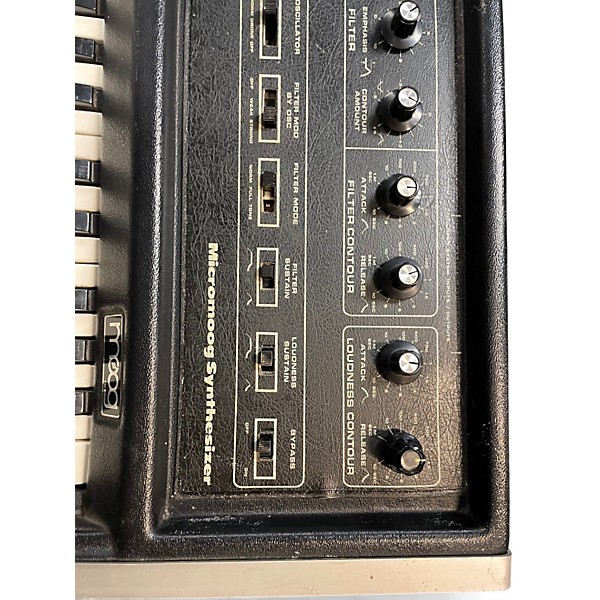 Used Moog MicroMoog Synthesizer
