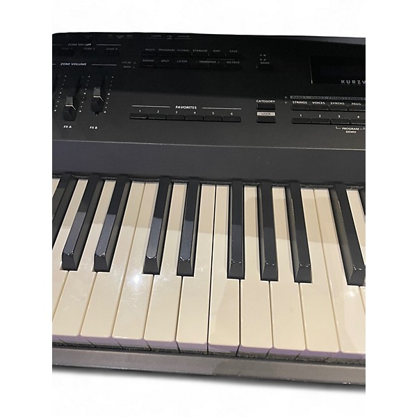 Used Kurzweil ARTIST SE Keyboard Workstation
