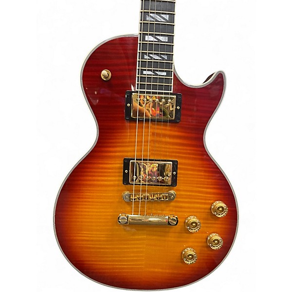 Used Gibson Les Paul Supreme Heritage Cherry Sunburst Solid Body Electric Guitar
