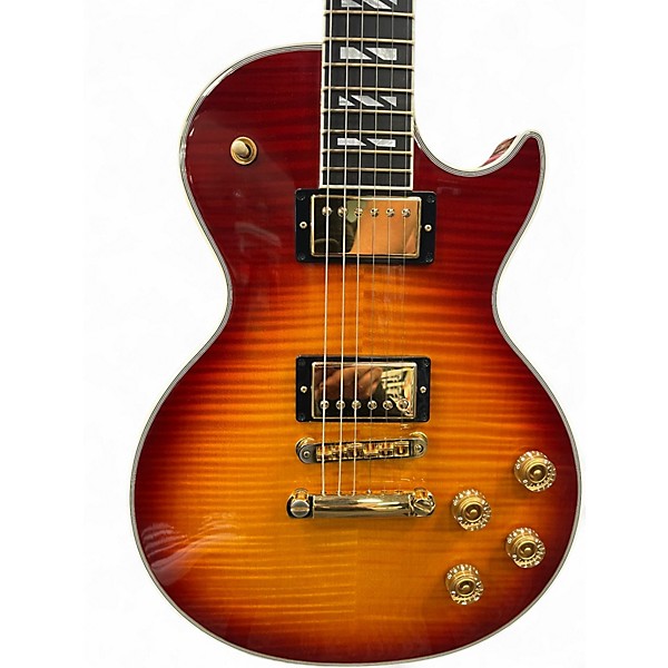 Used Gibson Les Paul Supreme Heritage Cherry Sunburst Solid Body Electric Guitar