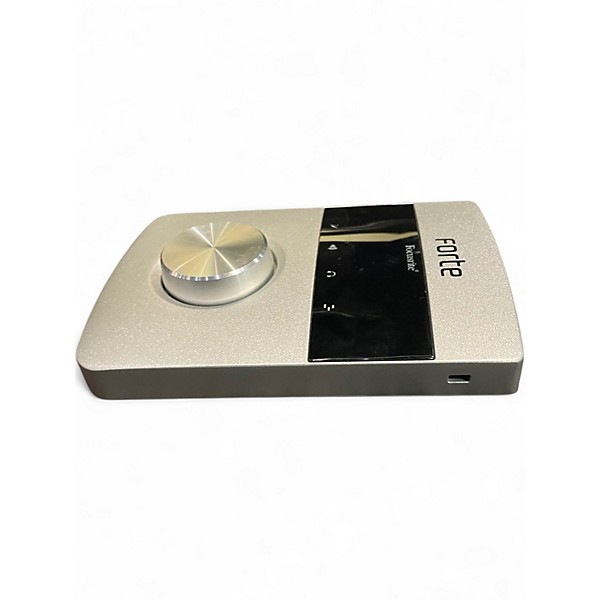 Used Focusrite forte Audio Interface