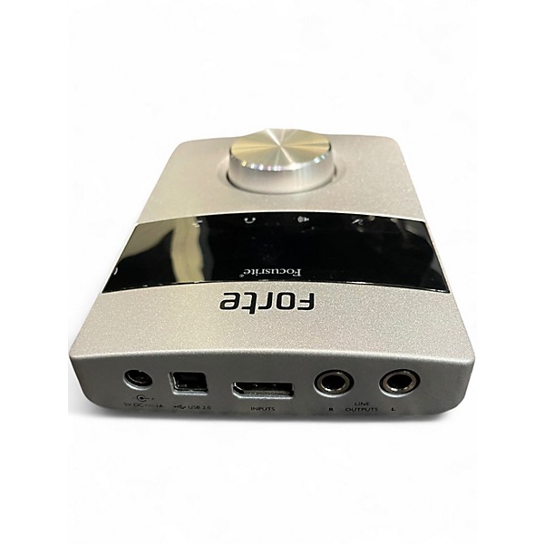Used Focusrite forte Audio Interface
