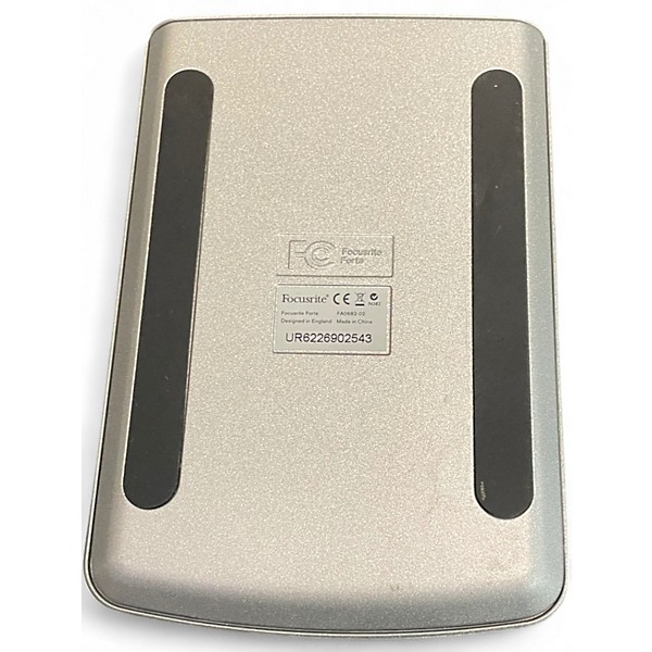 Used Focusrite forte Audio Interface