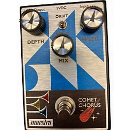Used Maestro COMET CHORUS Effect Pedal