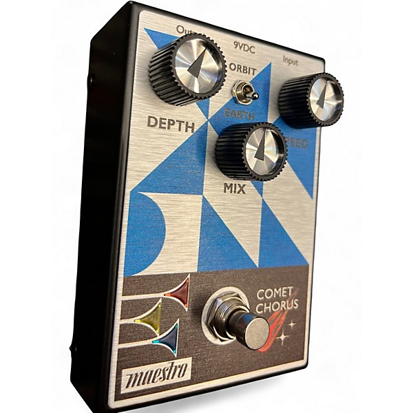 Used Maestro COMET CHORUS Effect Pedal