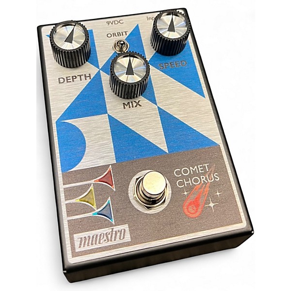 Used Maestro COMET CHORUS Effect Pedal