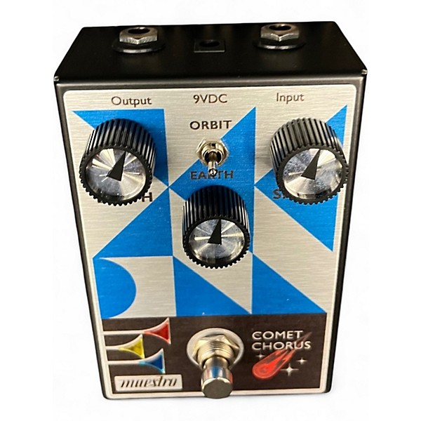 Used Maestro COMET CHORUS Effect Pedal