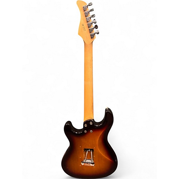 Used Fernandes Retro Rocket Sunburst Solid Body Electric Guitar