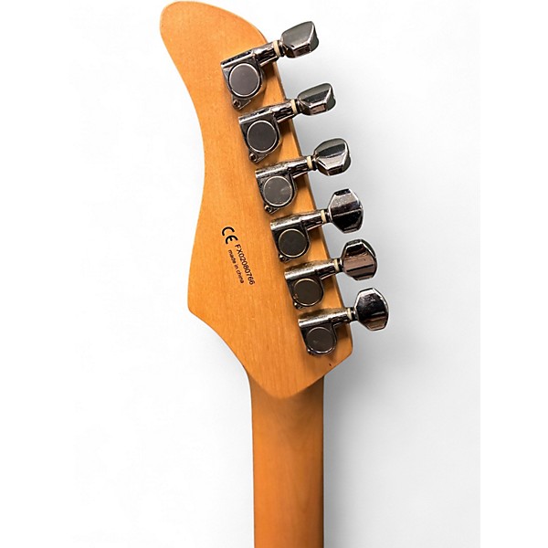 Used Fernandes Retro Rocket Sunburst Solid Body Electric Guitar