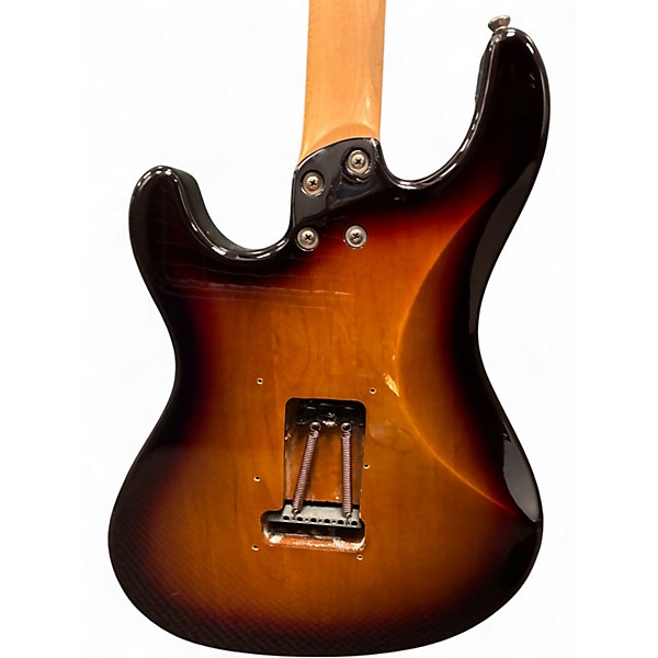 Used Fernandes Retro Rocket Sunburst Solid Body Electric Guitar