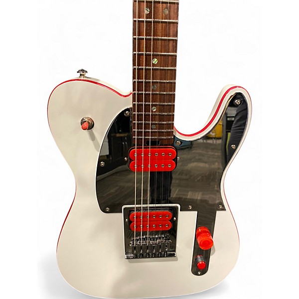 Used 2024 Fire Fly FFTL J5 WHITE Solid Body Electric Guitar