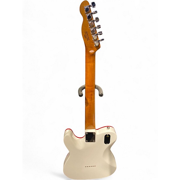 Used 2024 Fire Fly FFTL J5 WHITE Solid Body Electric Guitar