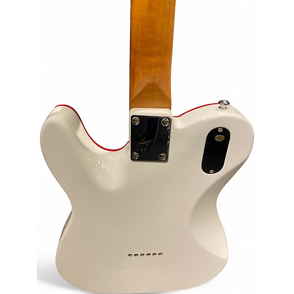 Used 2024 Fire Fly FFTL J5 WHITE Solid Body Electric Guitar