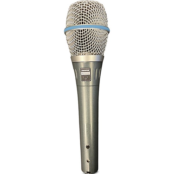 Used Shure Beta 87A Condenser Microphone