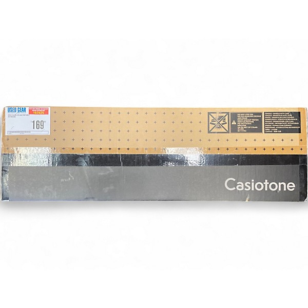 Used Casio CTS1BK Portable Keyboard