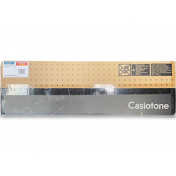 Used Casio CTS1BK Portable Keyboard