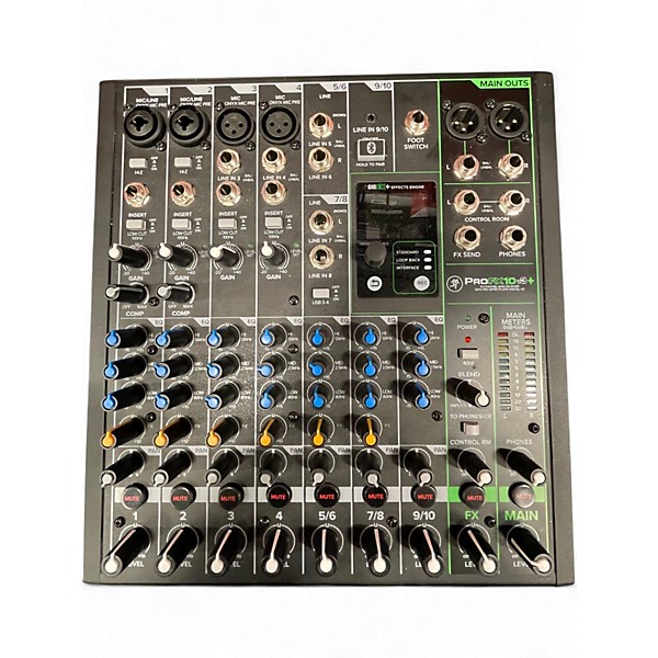 Used Mackie PROFX10v3+ Digital Mixer