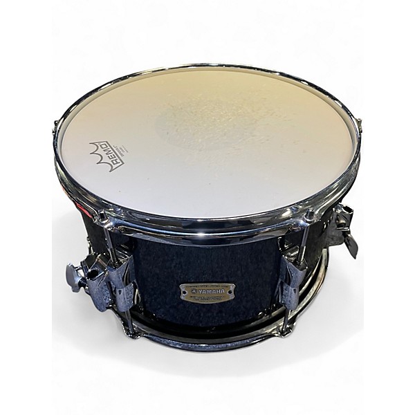 Used Yamaha 4 Piece SBP0 F4 Black Drum Kit