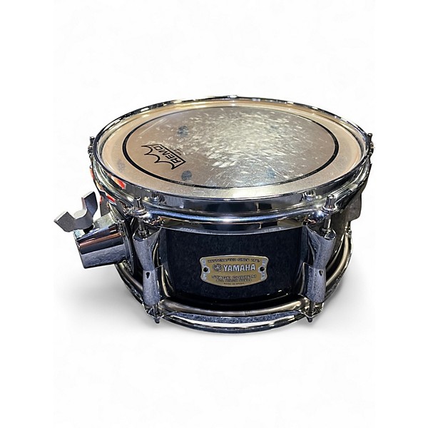 Used Yamaha 4 Piece SBP0 F4 Black Drum Kit