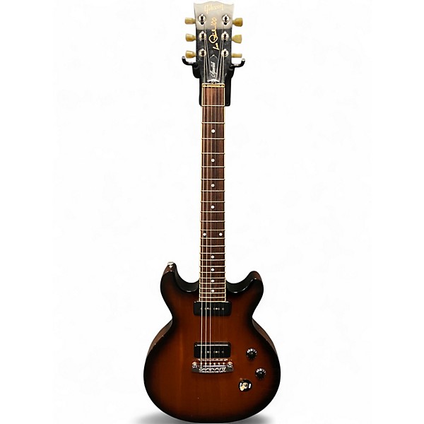 Used 2015 Gibson Les Paul Special 2 Tone Sunburst Solid Body Electric Guitar