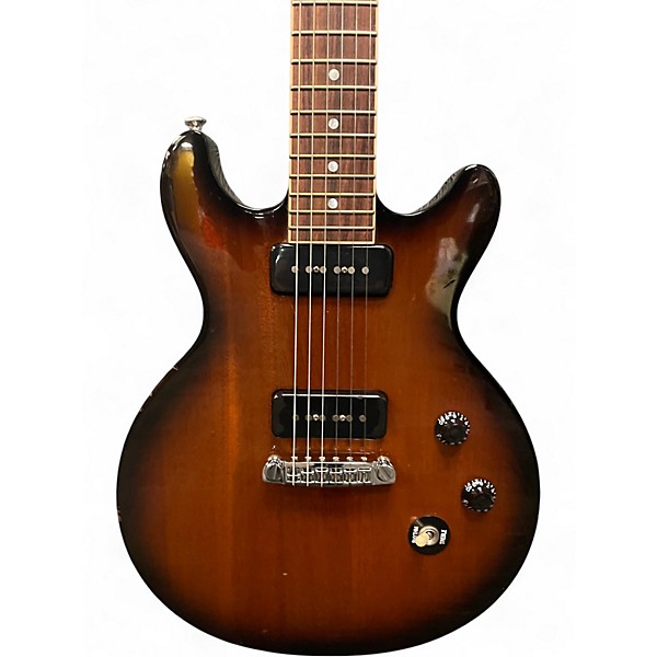 Used 2015 Gibson Les Paul Special 2 Tone Sunburst Solid Body Electric Guitar