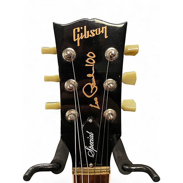 Used 2015 Gibson Les Paul Special 2 Tone Sunburst Solid Body Electric Guitar