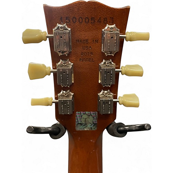 Used 2015 Gibson Les Paul Special 2 Tone Sunburst Solid Body Electric Guitar