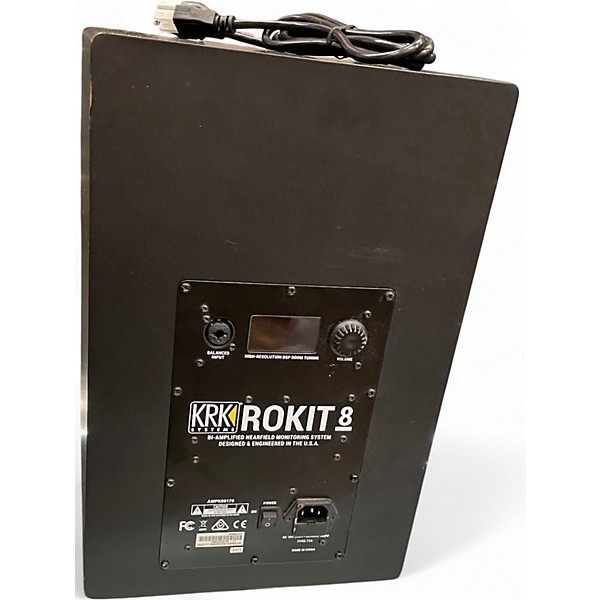 Used KRK ROKIT 8 G4 Powered Monitor