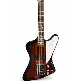 Used Epiphone Thunderbird IV Tobacco Burst Electric Bass Guitar