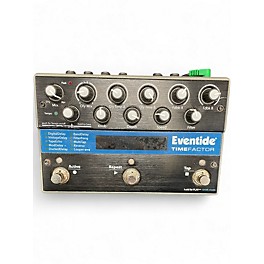 Used Eventide Time Factor Delay Effect Pedal