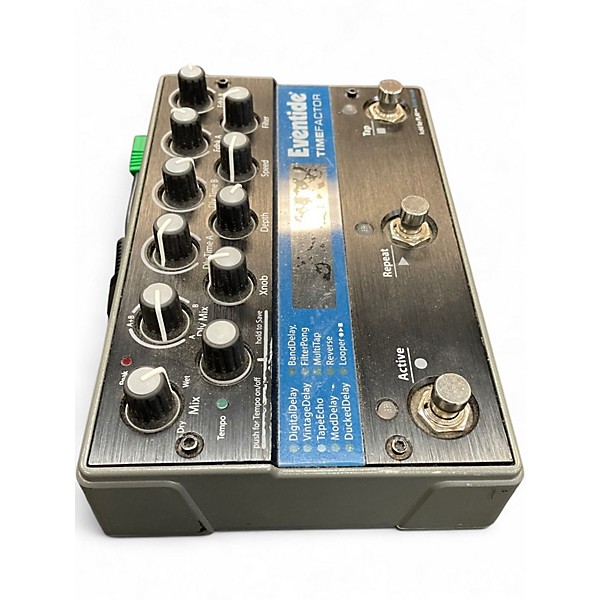 Used Eventide Time Factor Delay Effect Pedal