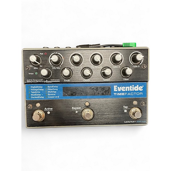 Used Eventide Time Factor Delay Effect Pedal