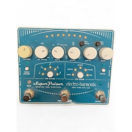 Used Electro-Harmonix SUPER PULSAR  Effect Pedal