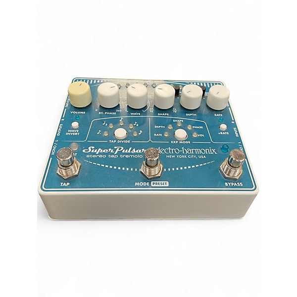 Used Electro-Harmonix SUPER PULSAR Effect Pedal
