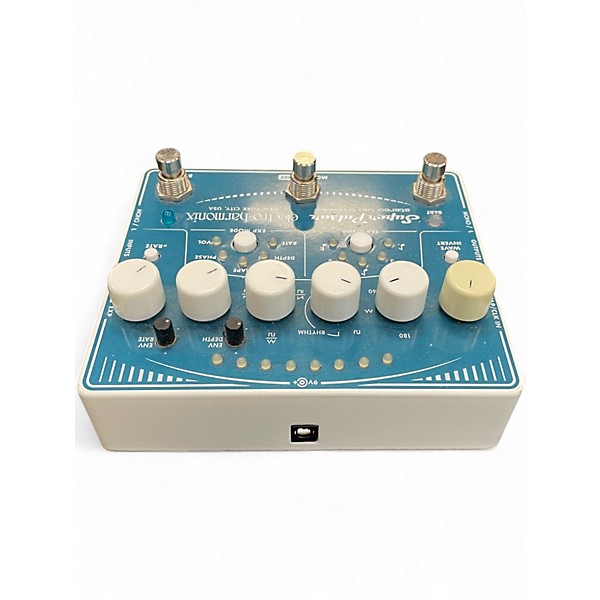 Used Electro-Harmonix SUPER PULSAR Effect Pedal
