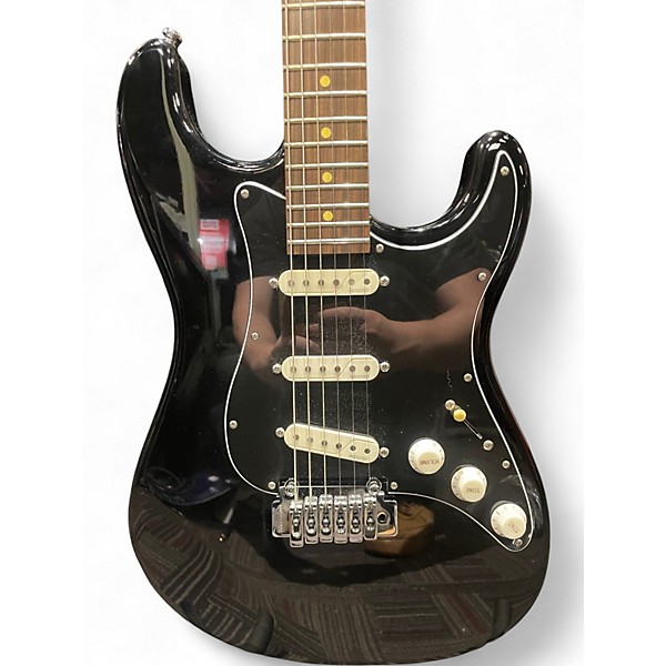 Used Reverend GIL PARRIS MIDNIGHT BLACK Solid Body Electric Guitar