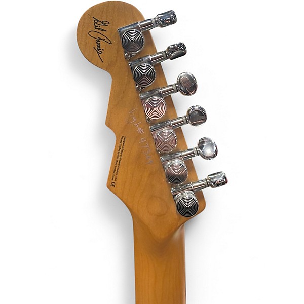 Used Reverend GIL PARRIS MIDNIGHT BLACK Solid Body Electric Guitar